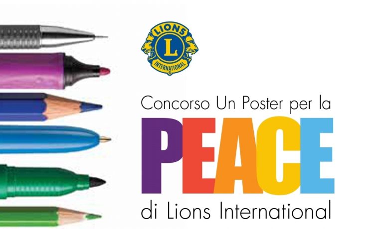 Il 12 novembre un “poster per la pace” a Sant’Anastasia